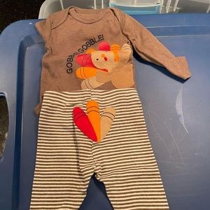 Baby Thanksgiving outfit